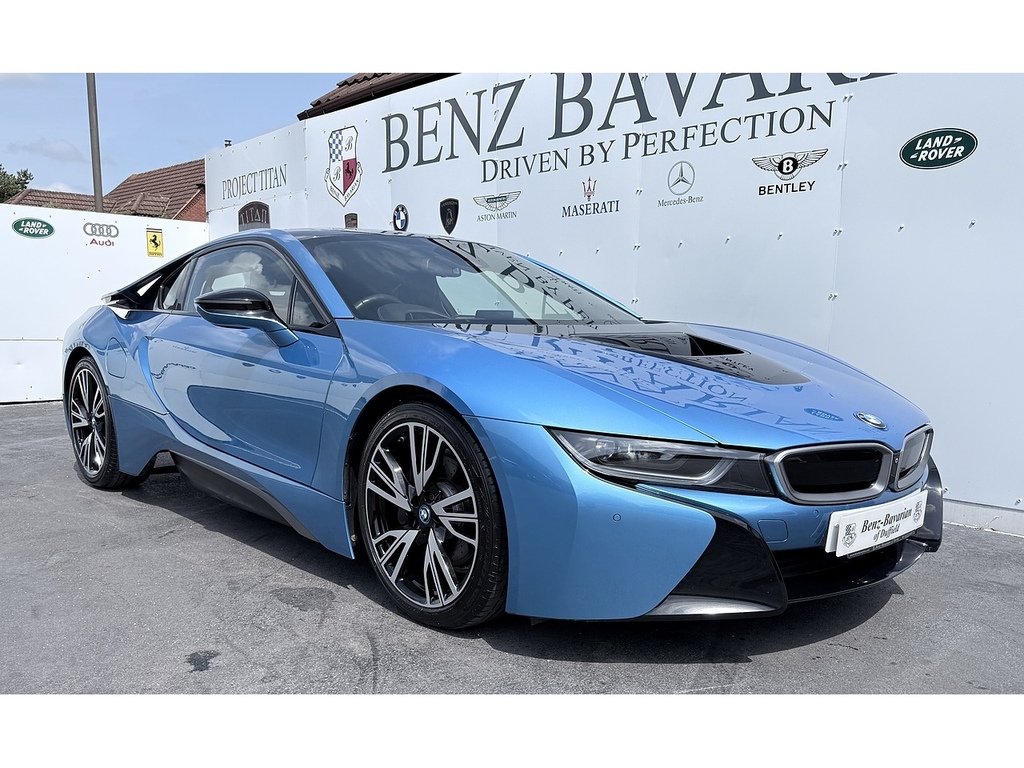 BMW i8 1.5 7.1Kwh Coupe Plug-in Hybrid 4W Blue #5