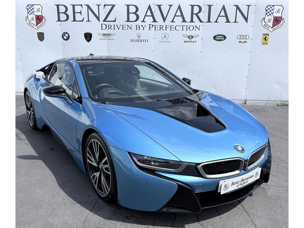 BMW i8 1.5 7.1Kwh Coupe Plug-in Hybrid 4W Blue #2
