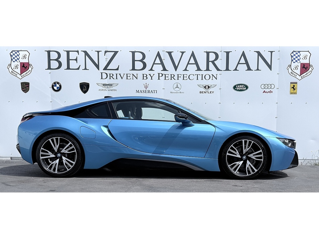 BMW i8 1.5 7.1Kwh Coupe Plug-in Hybrid 4W Blue #6