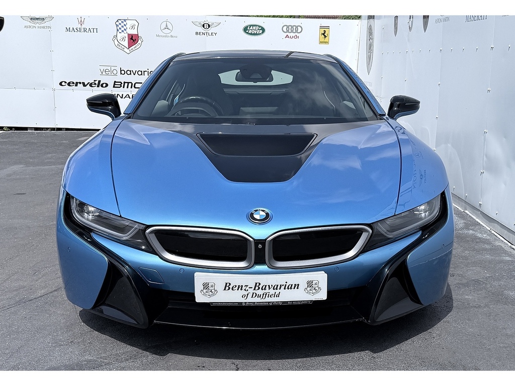 BMW i8 1.5 7.1Kwh Coupe Plug-in Hybrid 4W Blue #4