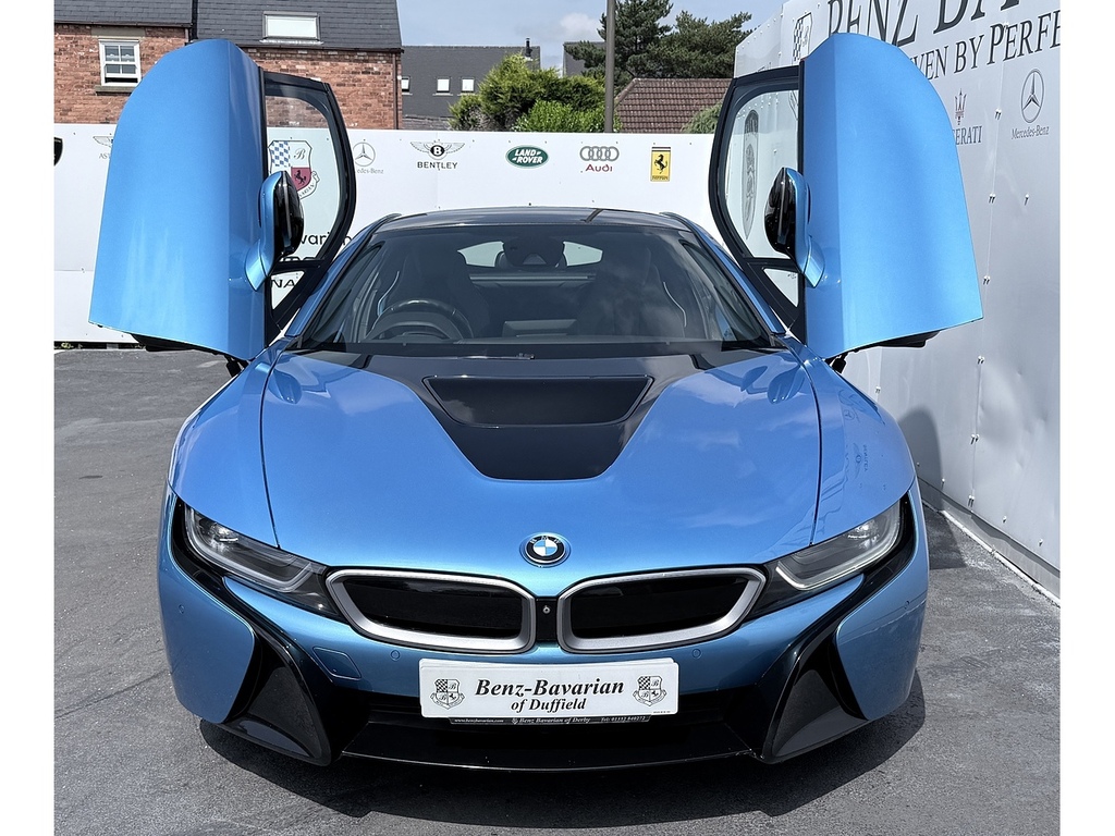 BMW i8 1.5 7.1Kwh Coupe Plug-in Hybrid 4W Blue #3
