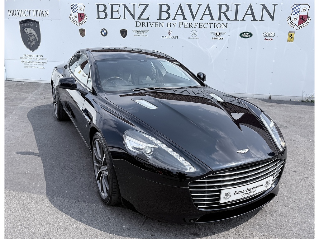 Aston Martin Rapide S V12 S T-troniii Euro 6 Black #2