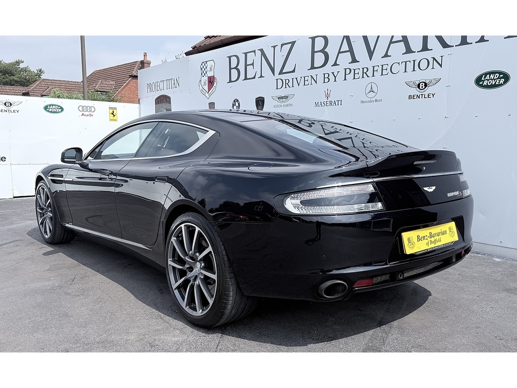 Aston Martin Rapide S V12 S T-troniii Euro 6 Black #8