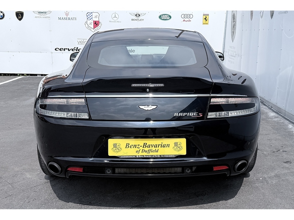 Aston Martin Rapide S V12 S T-troniii Euro 6 Black #7