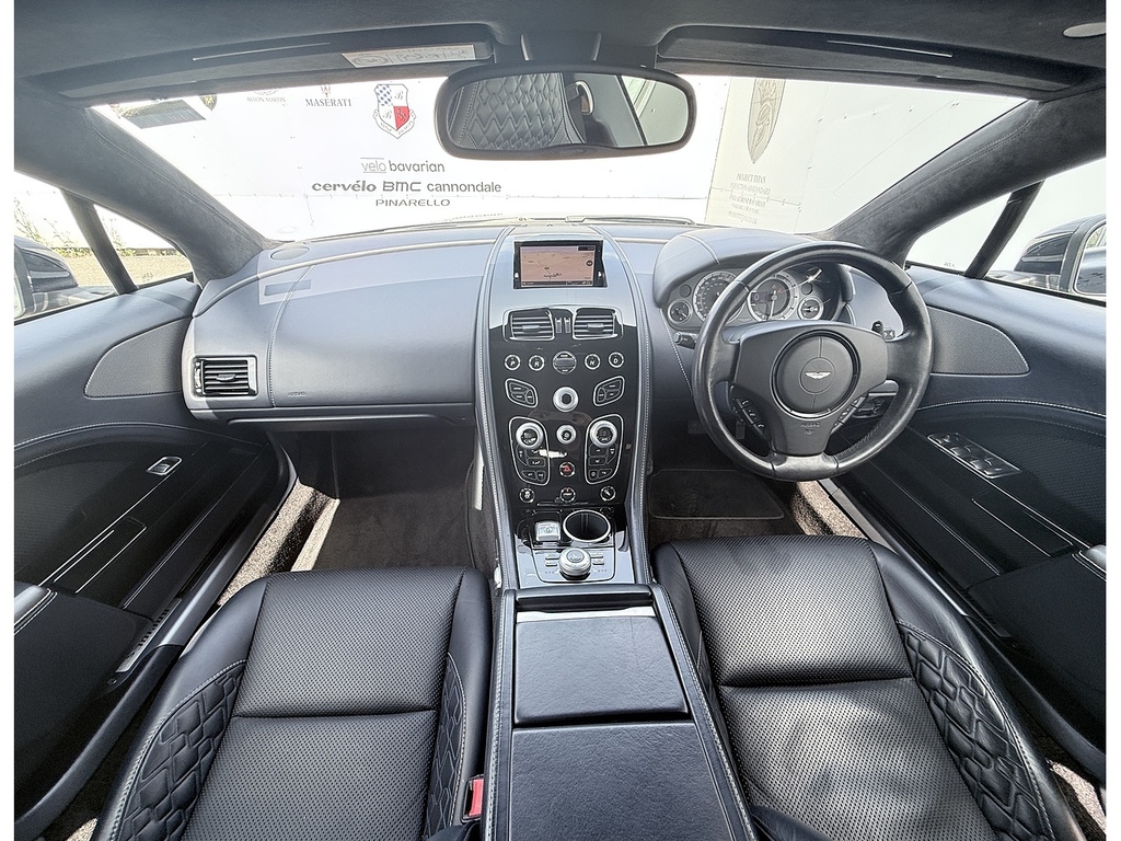 Aston Martin Rapide S V12 S T-troniii Euro 6 Black #35