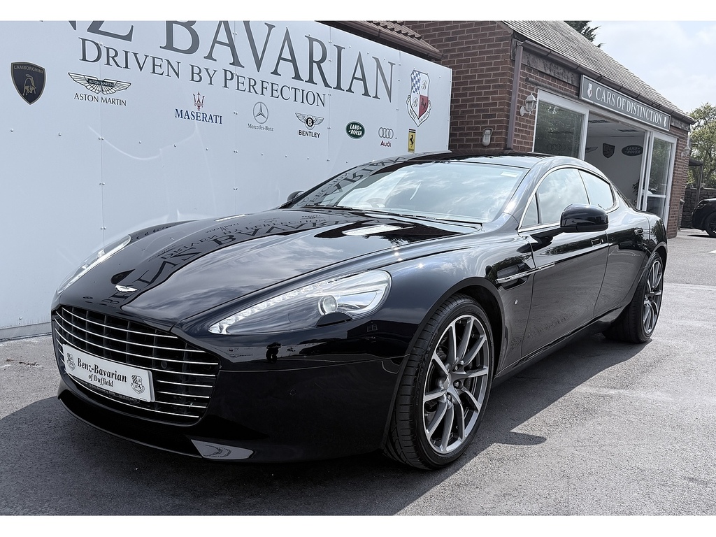 Aston Martin Rapide S V12 S T-troniii Euro 6 Black #10