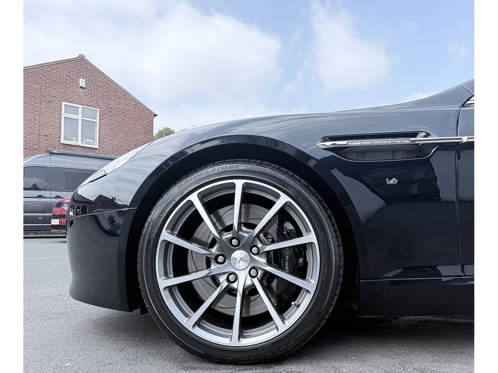 Aston Martin Rapide S V12 S T-troniii Euro 6 Black #15