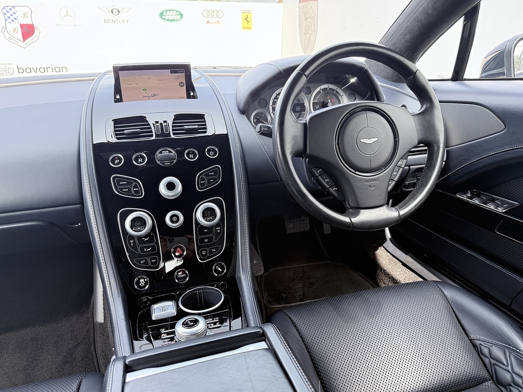 Aston Martin Rapide S V12 S T-troniii Euro 6 Black #43