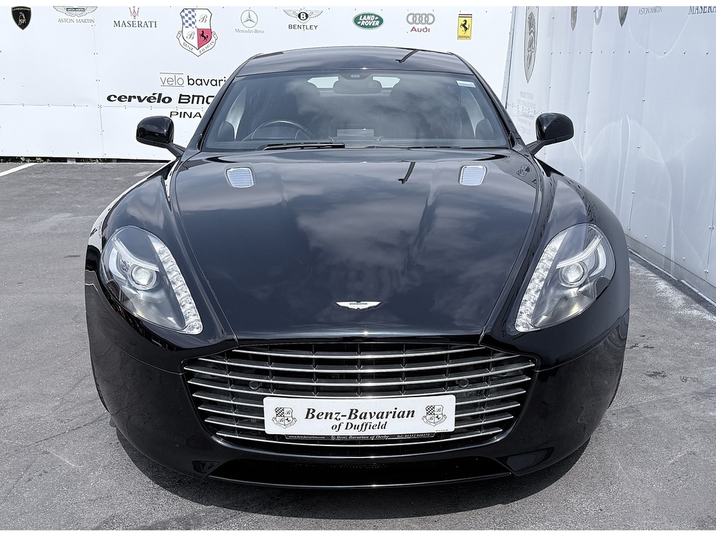 Aston Martin Rapide S V12 S T-troniii Euro 6 Black #3
