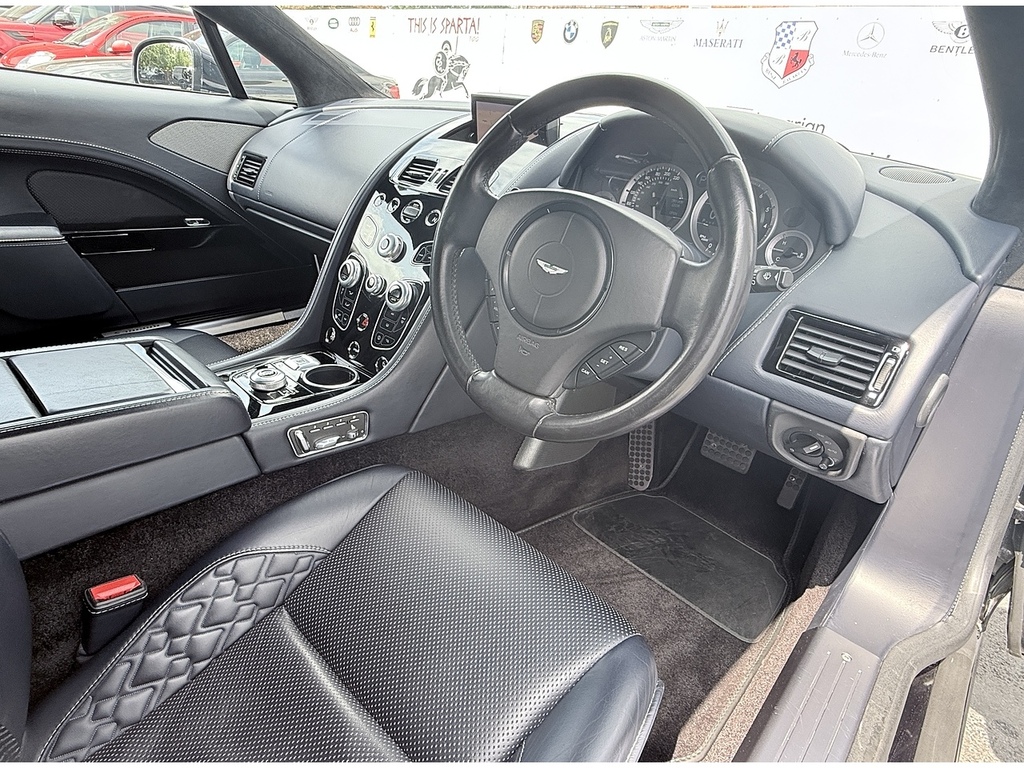 Aston Martin Rapide S V12 S T-troniii Euro 6 Black #19
