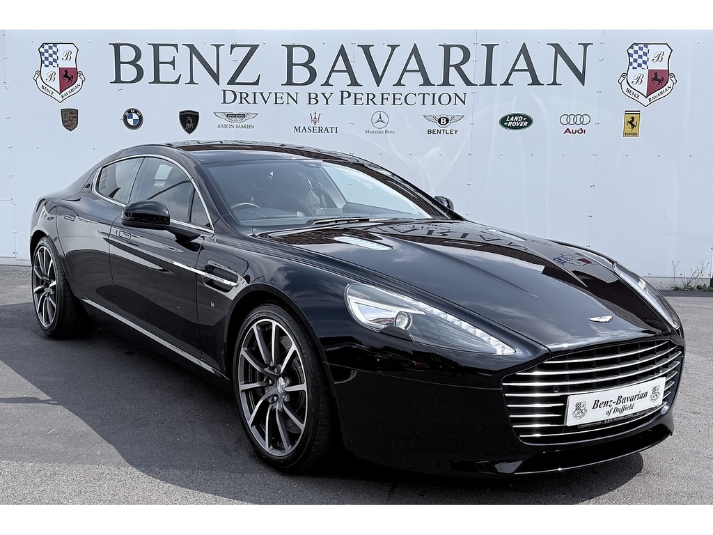 Aston Martin Rapide S V12 S T-troniii Euro 6 Black #1
