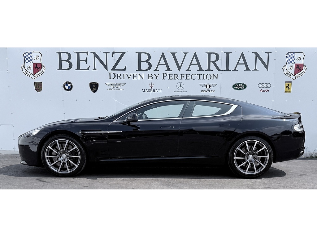 Aston Martin Rapide S V12 S T-troniii Euro 6 Black #9