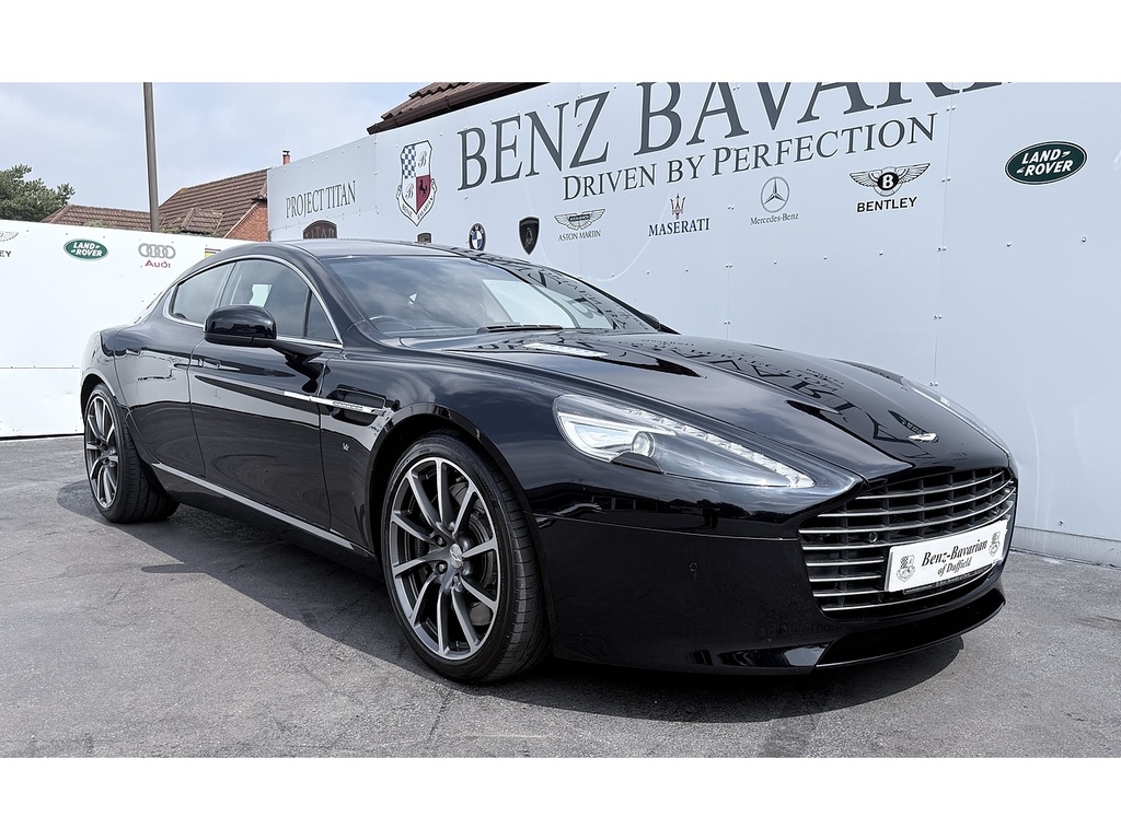 Aston Martin Rapide S V12 S T-troniii Euro 6 Black #4