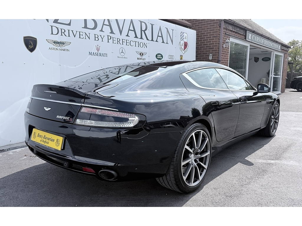 Aston Martin Rapide S V12 S T-troniii Euro 6 Black #6