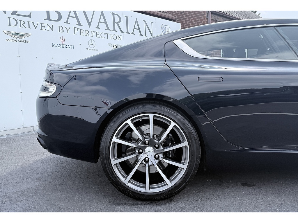 Aston Martin Rapide S V12 S T-troniii Euro 6 Black #12