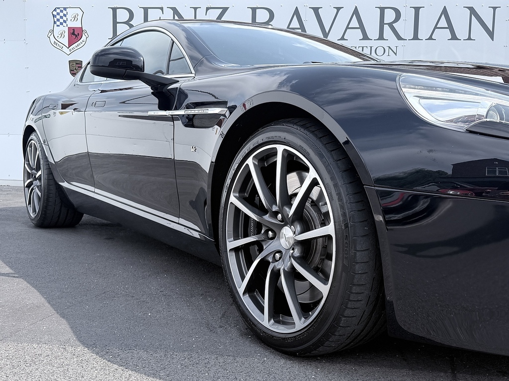Aston Martin Rapide S V12 S T-troniii Euro 6 Black #11