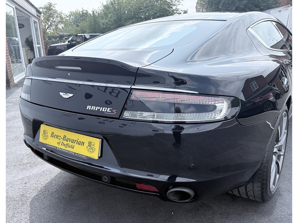 Aston Martin Rapide S V12 S T-troniii Euro 6 Black #13