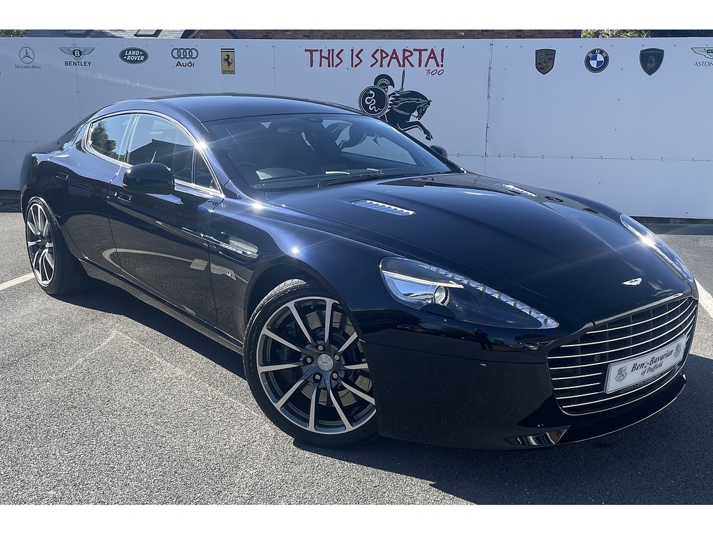 Aston Martin Rapide S V12 S T-troniii Euro 6 Black #44