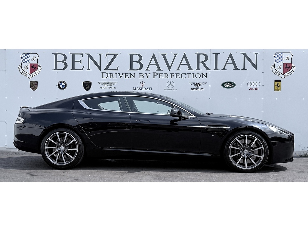 Aston Martin Rapide S V12 S T-troniii Euro 6 Black #5