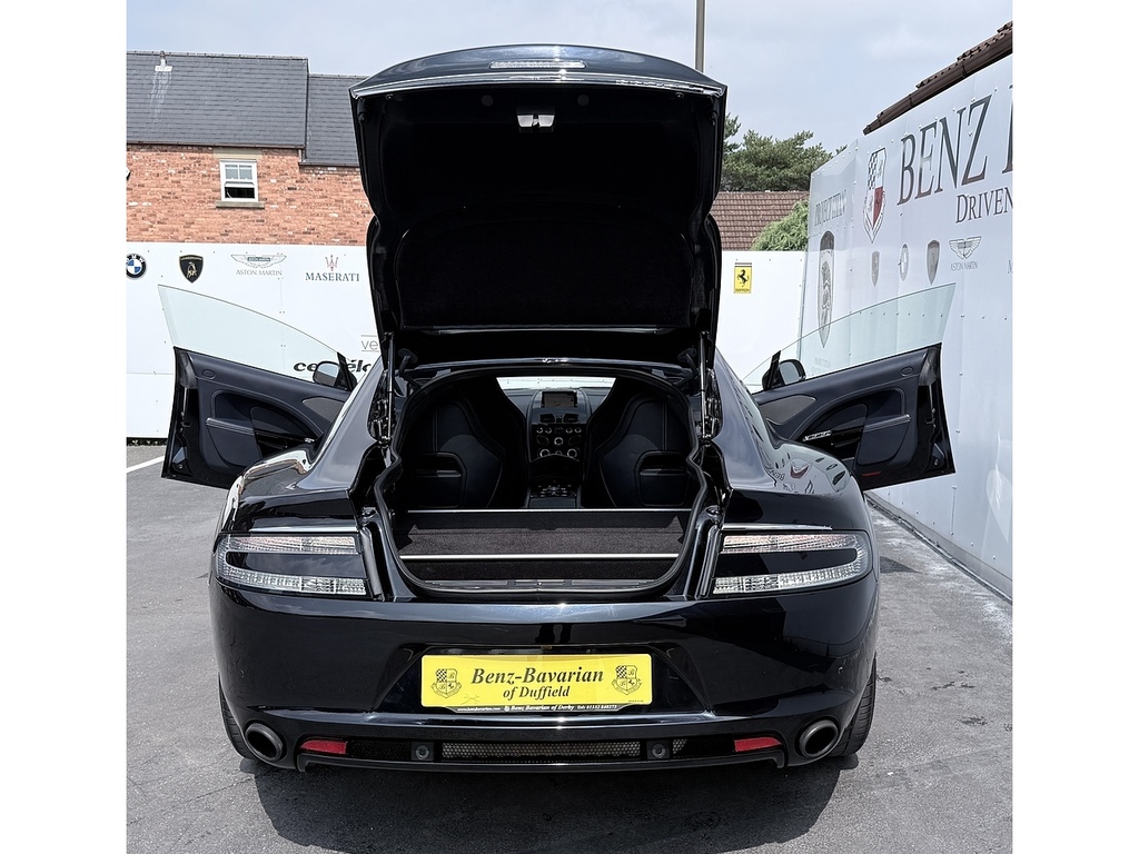 Aston Martin Rapide S V12 S T-troniii Euro 6 Black #16