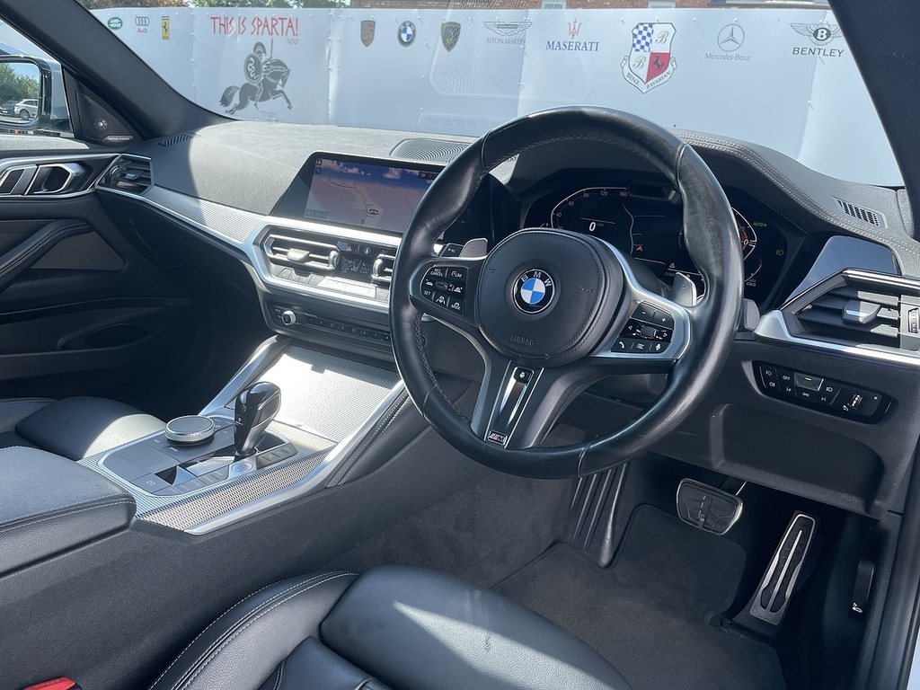 BMW 4 Series Gran Coupe 2.0 420I M Sport Euro 6 Ss Blue #18