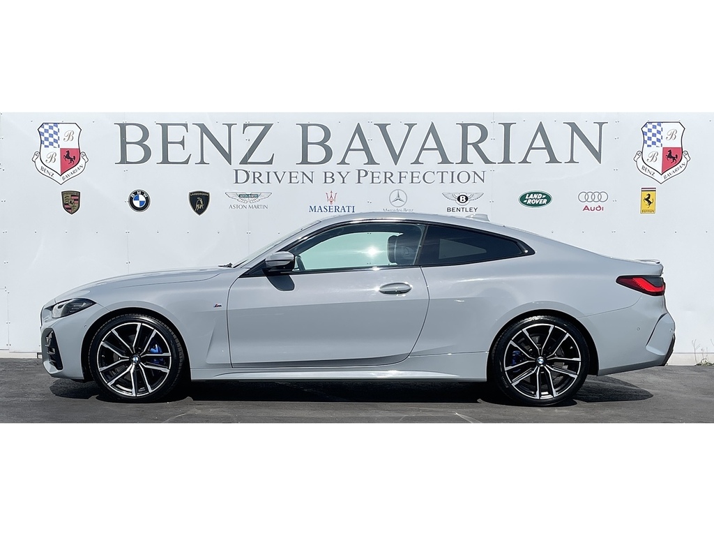 BMW 4 Series Gran Coupe 2.0 420I M Sport Euro 6 Ss Blue #7