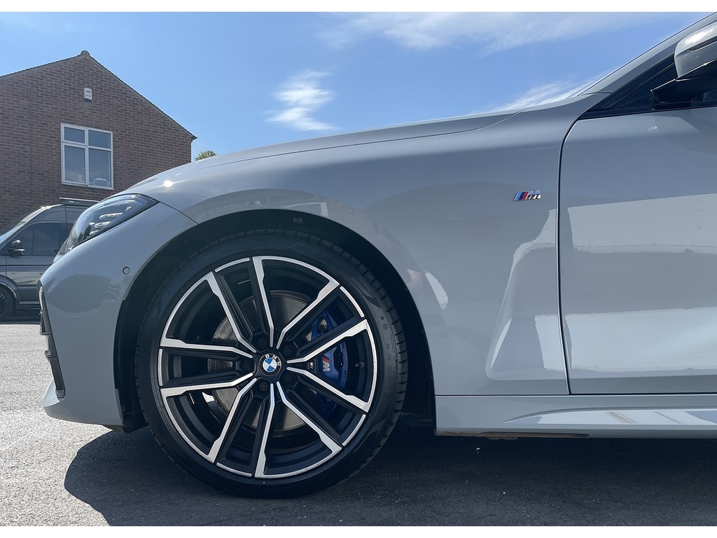 BMW 4 Series Gran Coupe 2.0 420I M Sport Euro 6 Ss Blue #15