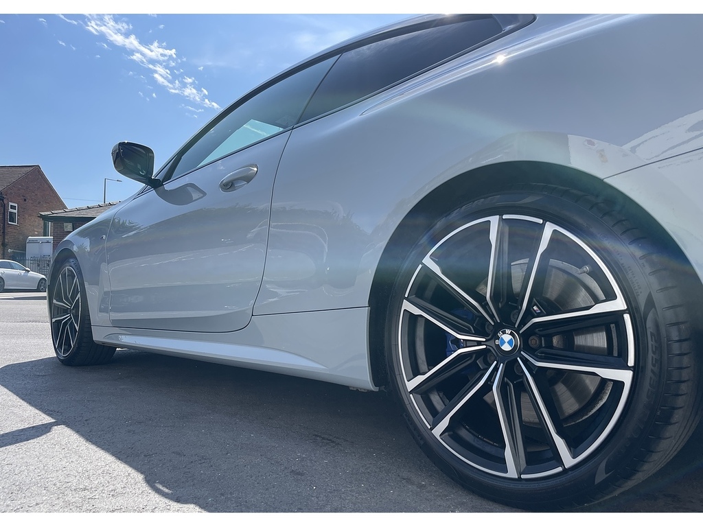 BMW 4 Series Gran Coupe 2.0 420I M Sport Euro 6 Ss Blue #14