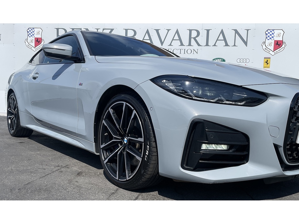 BMW 4 Series Gran Coupe 2.0 420I M Sport Euro 6 Ss Blue #9