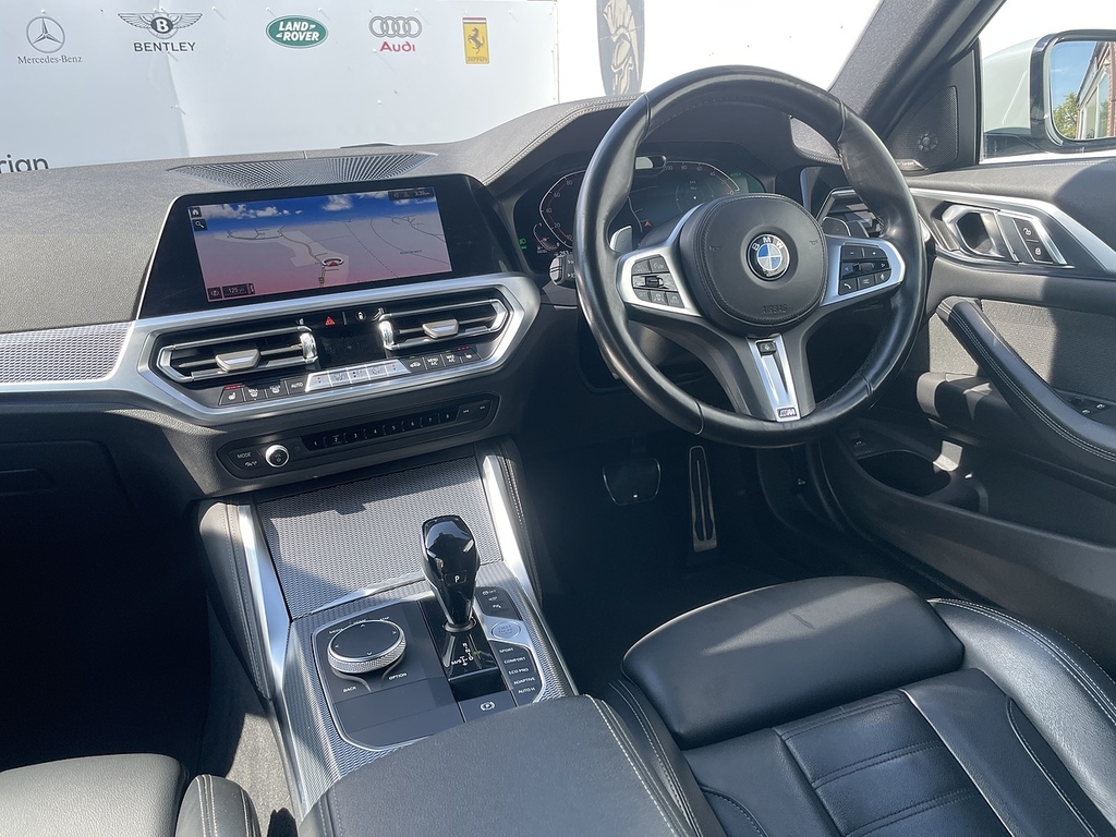 BMW 4 Series Gran Coupe 2.0 420I M Sport Euro 6 Ss Blue #40