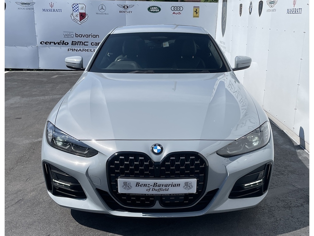 BMW 4 Series Gran Coupe 430D Mht M Sport Coupe Hybrid Xdri Grey #2