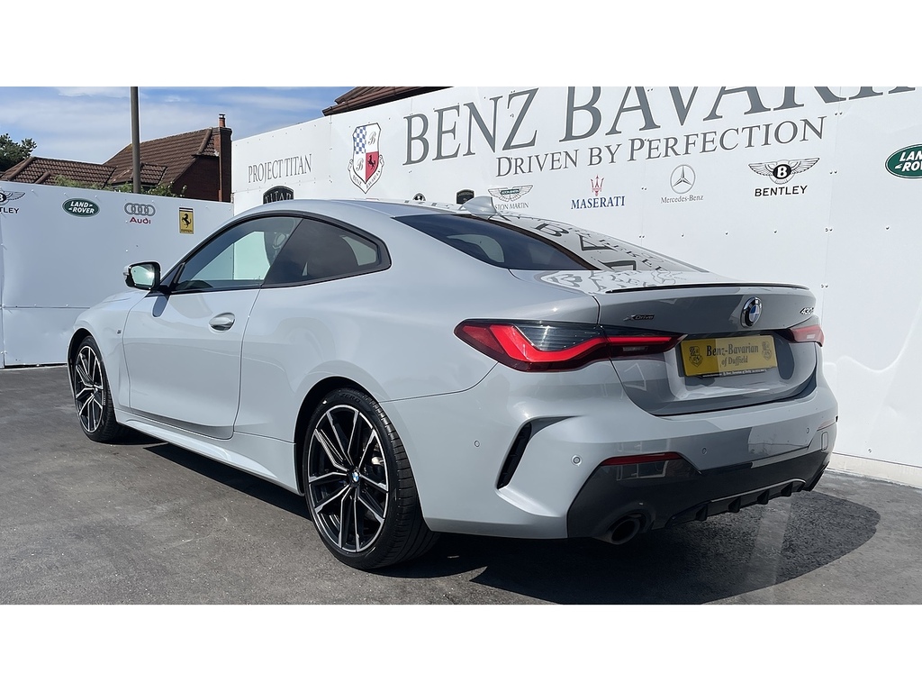 BMW 4 Series Gran Coupe 430D Mht M Sport Coupe Hybrid Xdri Grey #6