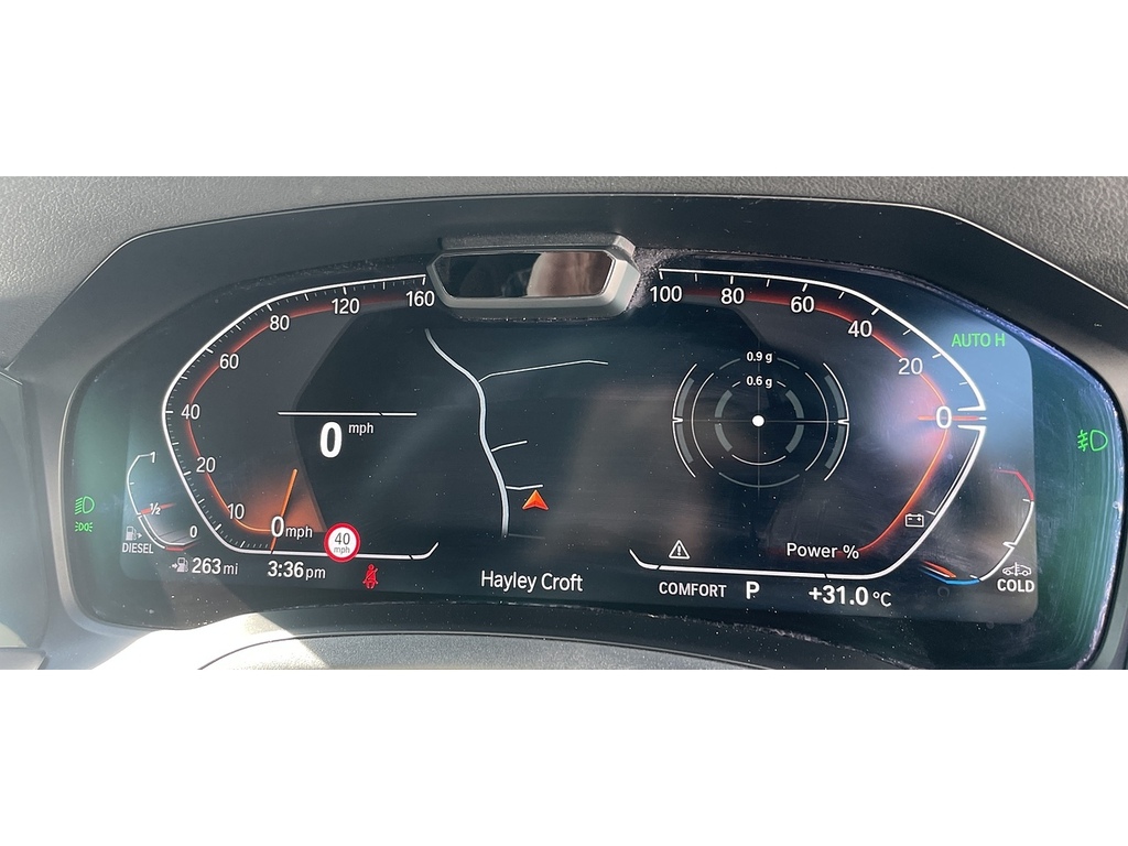 BMW 4 Series Gran Coupe 2.0 420I M Sport Euro 6 Ss Blue #21
