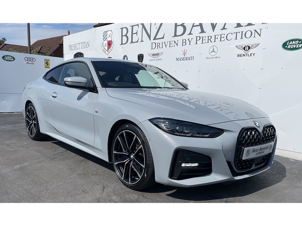 BMW 4 Series Gran Coupe 430D Mht M Sport Coupe Hybrid Xdri Grey #3