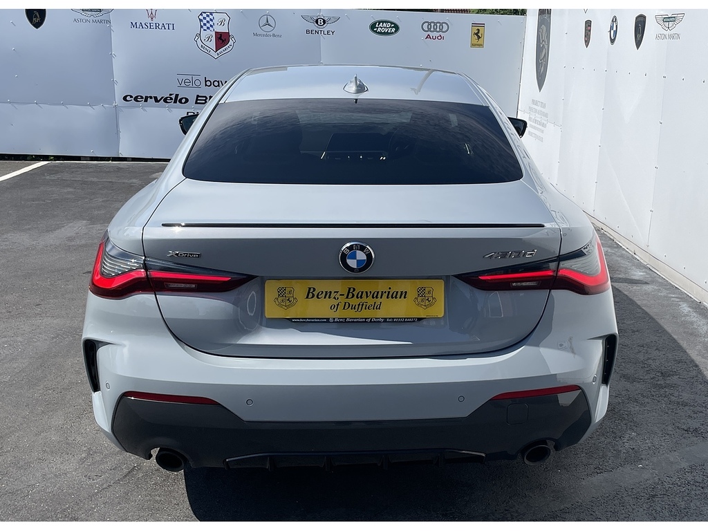 BMW 4 Series Gran Coupe 430D Mht M Sport Coupe Hybrid Xdri Grey #5