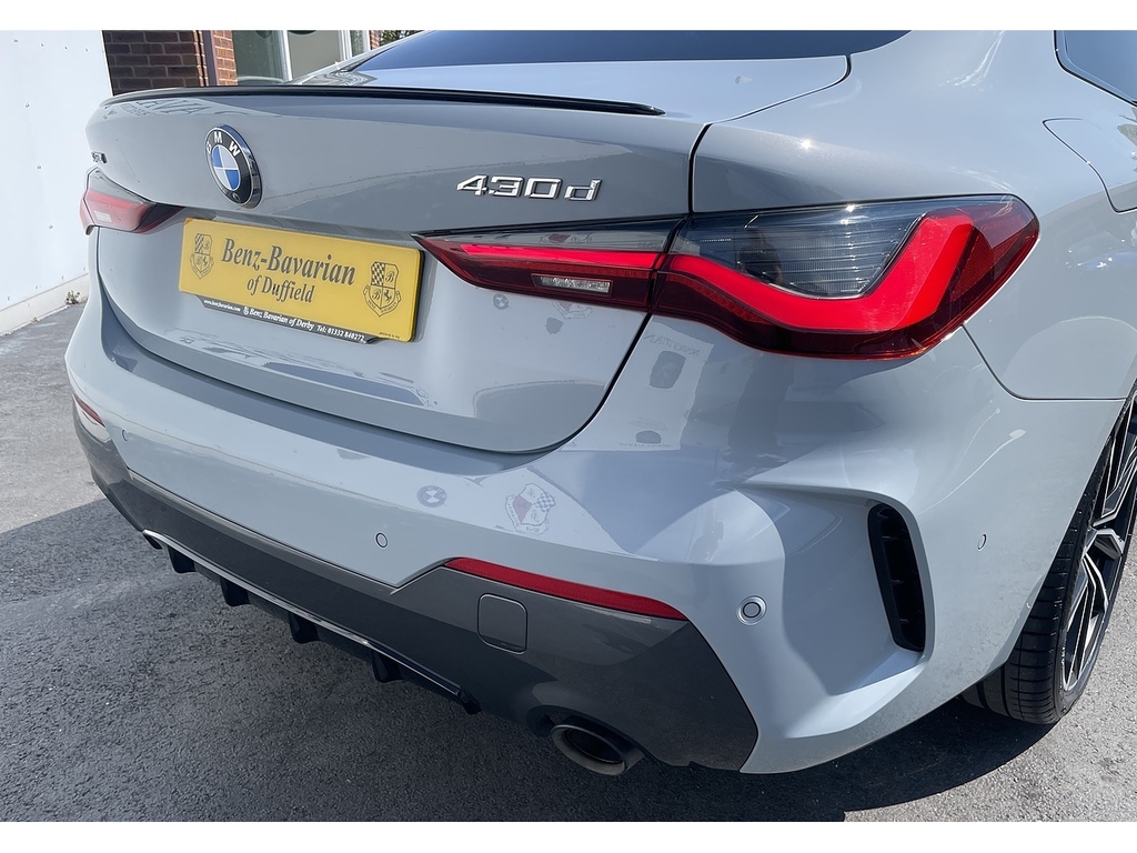 BMW 4 Series Gran Coupe 2.0 420I M Sport Euro 6 Ss Blue #12