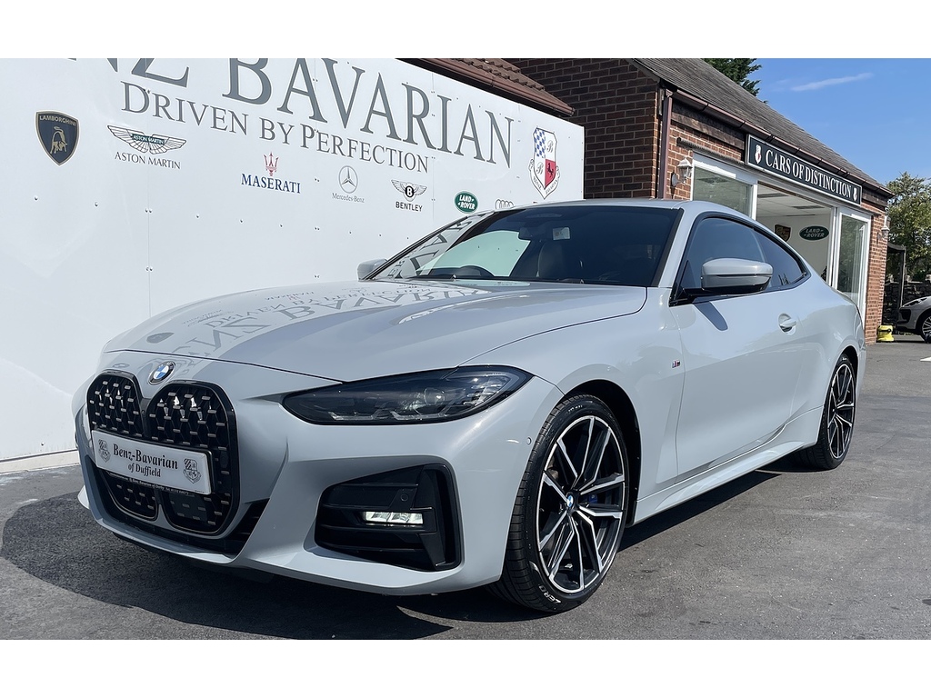 BMW 4 Series Gran Coupe 2.0 420I M Sport Euro 6 Ss Blue #8