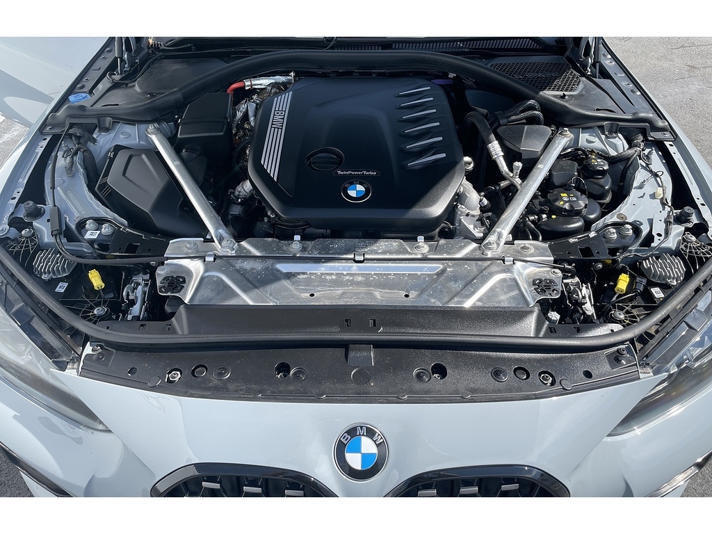 BMW 4 Series Gran Coupe 2.0 420I M Sport Euro 6 Ss Blue #17