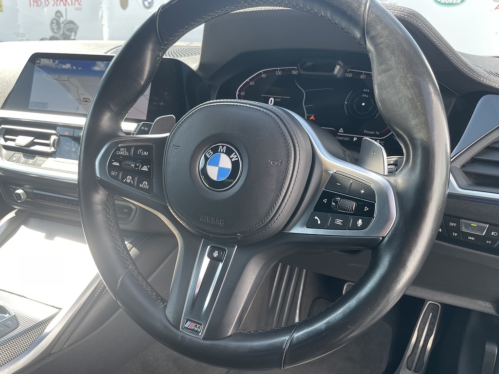 BMW 4 Series Gran Coupe 2.0 420I M Sport Euro 6 Ss Blue #19