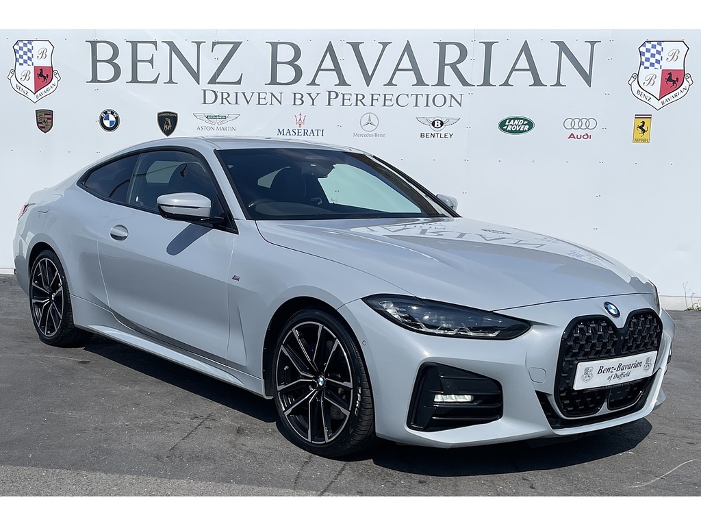 BMW 4 Series Gran Coupe 430D Mht M Sport Coupe Hybrid Xdri Grey