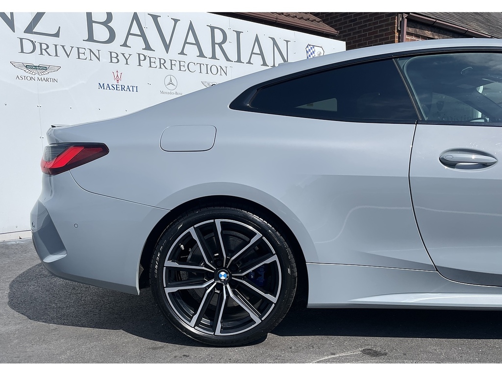 BMW 4 Series Gran Coupe 2.0 420I M Sport Euro 6 Ss Blue #11