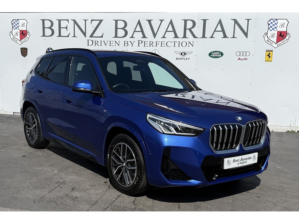 BMW X1 1.5 20I Mht M Sport Suv Hybrid Dct Sdri Blue