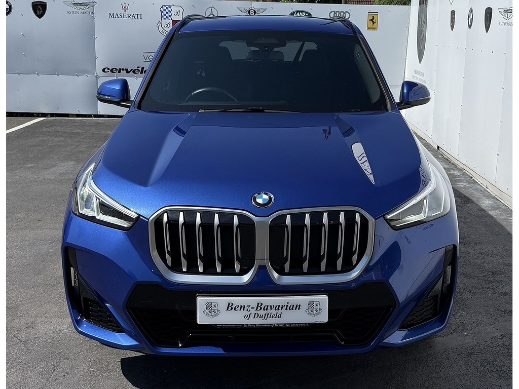 BMW X1 1.5 20I Mht M Sport Suv Hybrid Dct Sdri Blue #3
