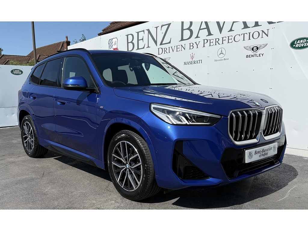 BMW X1 1.5 20I Mht M Sport Suv Hybrid Dct Sdri Blue #4
