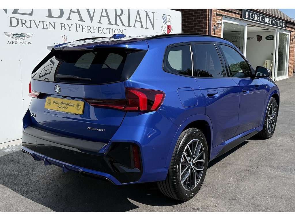 BMW X1 1.5 20I Mht M Sport Suv Hybrid Dct Sdri Blue #5