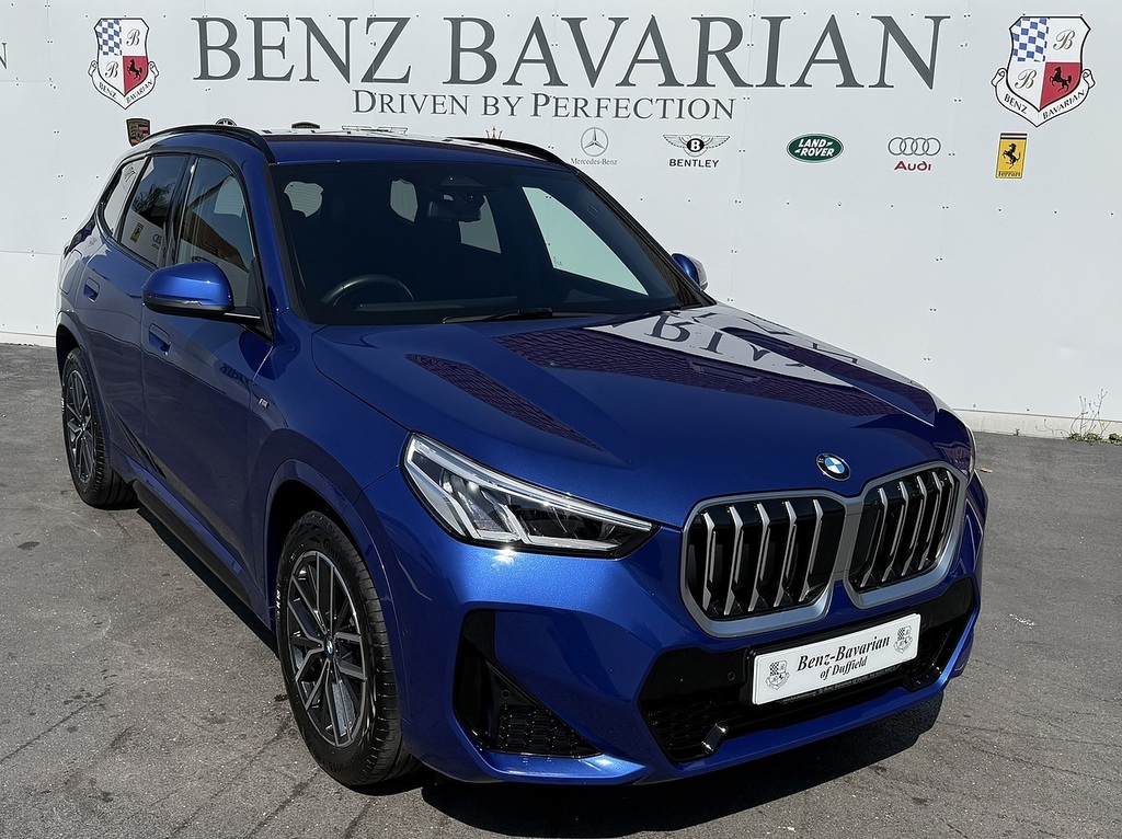 BMW X1 1.5 20I Mht M Sport Suv Hybrid Dct Sdri Blue #2