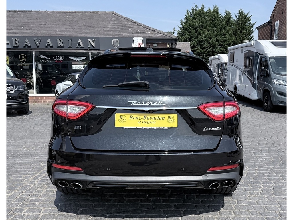 Maserati Levante V6 Grey #8