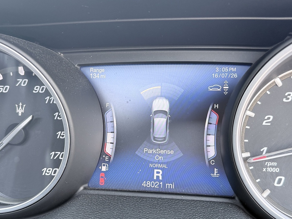 Maserati Levante V6 Grey #15
