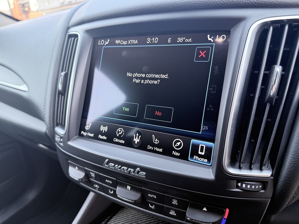 Maserati Levante V6 Grey #20