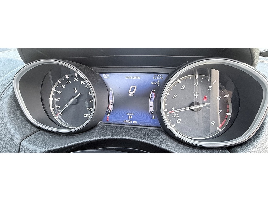 Maserati Levante V6 Grey #14